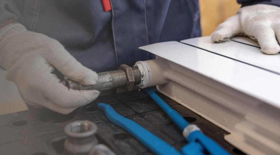 Professional sink repair in Meservey, IA